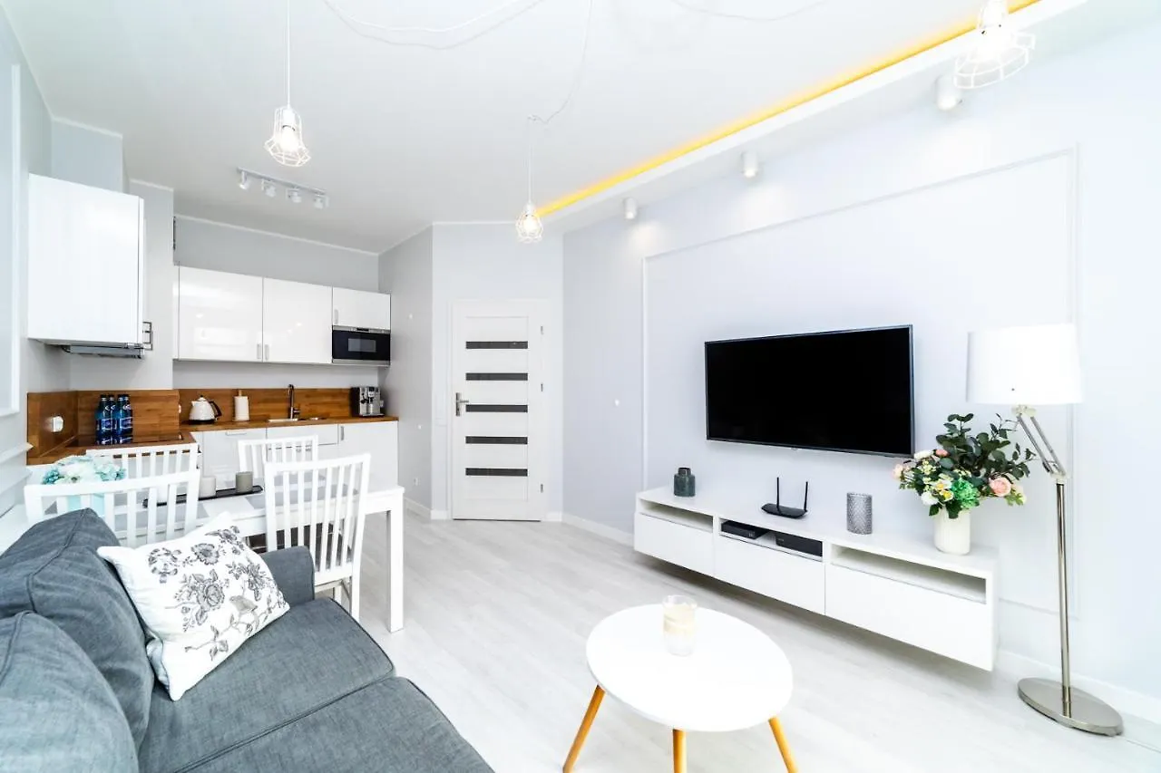Apartment Bright - Neptun Park By Oneapartments Gdansk